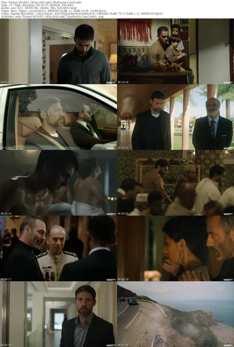 Tyrant Season 1 (Complete) screenshot