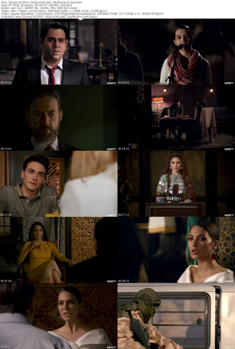 Tyrant Season 3 (Complete) screenshot