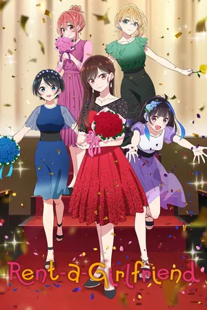 Rent-a-Girlfriend Season 3 (Complete) Anime