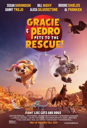 Gracie and Pedro: Pets to the Rescue [Mission Impossible] (2024)