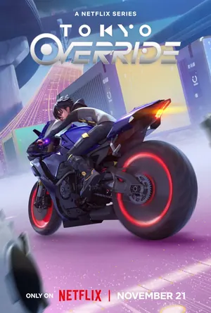 Tokyo Override Season 1 (complete) – Japanese
