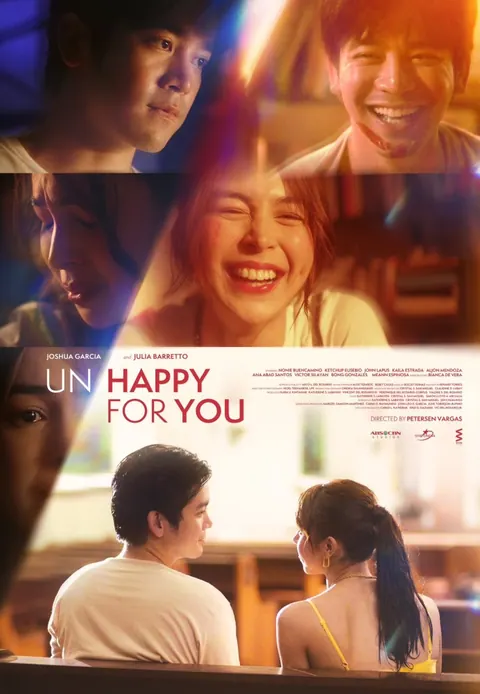Un/Happy for You (2024) – Filipino Movie poster