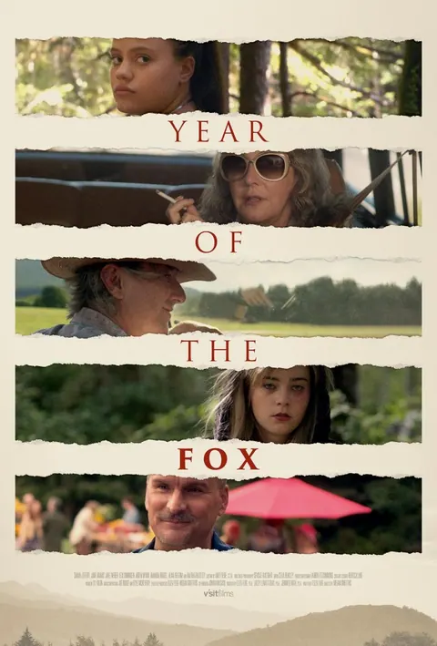 Year of the Fox (2023) poster