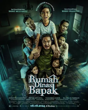 Father’s Haunted House (2024) -Indonesian
