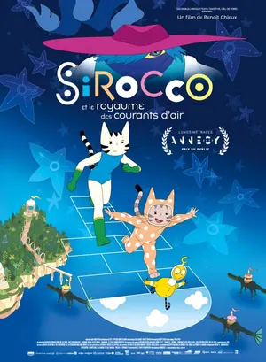 Sirocco and the Kingdom of the Winds (2023) – French