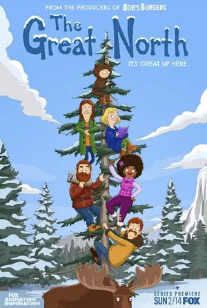 The Great North Season 1 – 3 (Complete)