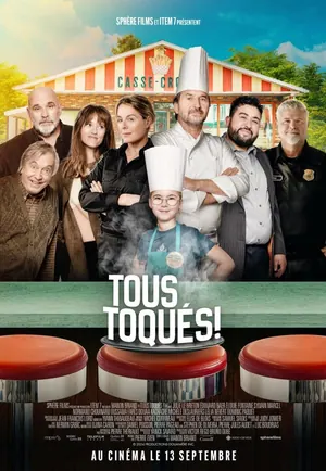 Tous toqués! (2024) – French