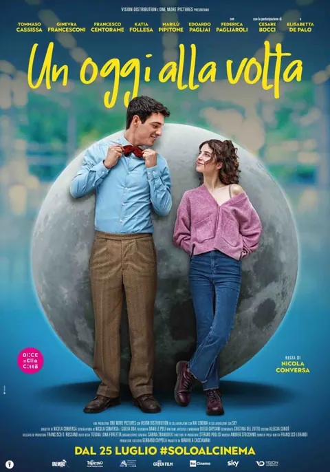 Un oggi alla volta (2023) – Italian poster