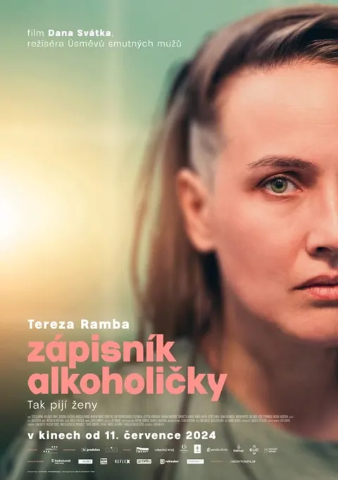 Zápisník alkoholicky (2024) – Czech poster