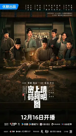 Riverside Code at Qingming Festival Season 1 (Episode 20-26 Added) (Chinese Drama)