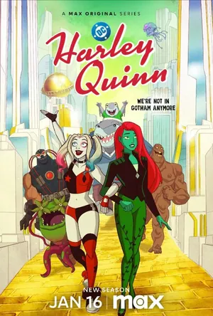 Harley Quinn Season 5 (Episode 10 Added)