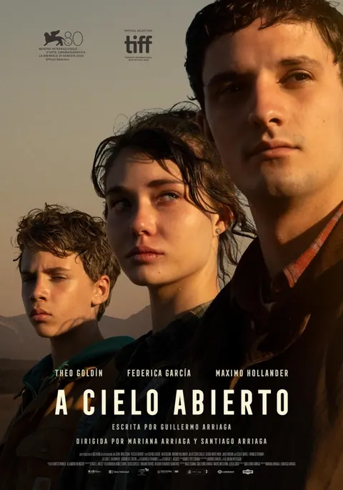 Upon Open Sky (2023) – Spanish poster