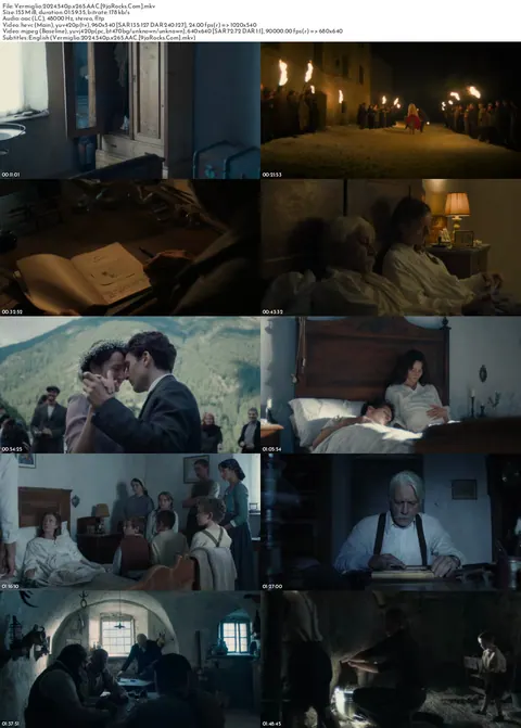 Vermiglio (2024) – Italian screenshot