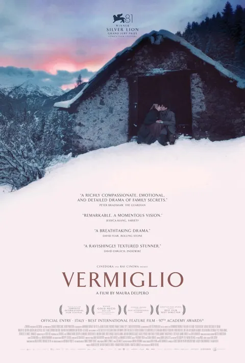 Vermiglio (2024) – Italian poster
