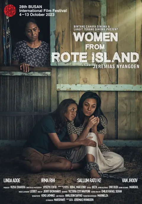Women from Rote Island (2023) – Indonesian poster