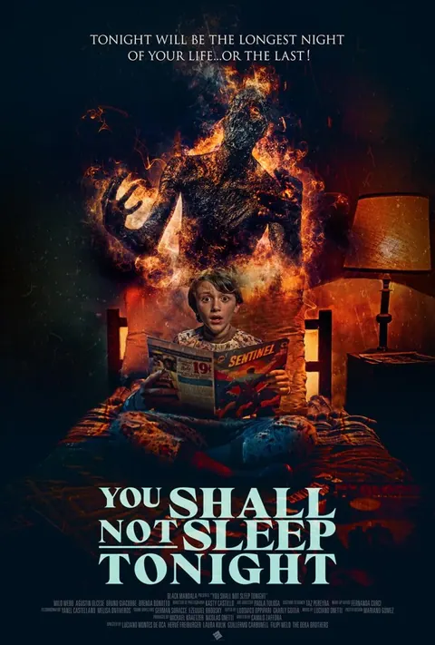 You Shall Not Sleep Tonight (2024) poster