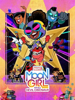 Moon Girl and Devil Dinosaur Season 2 (Complete)