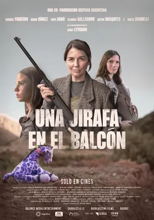 Una jirafa en el balcón (2024) – Spanish