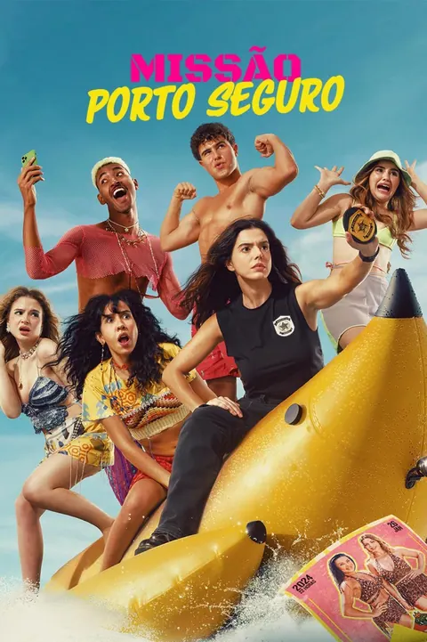 Undercover Party Crasher (2025) – Portuguese poster