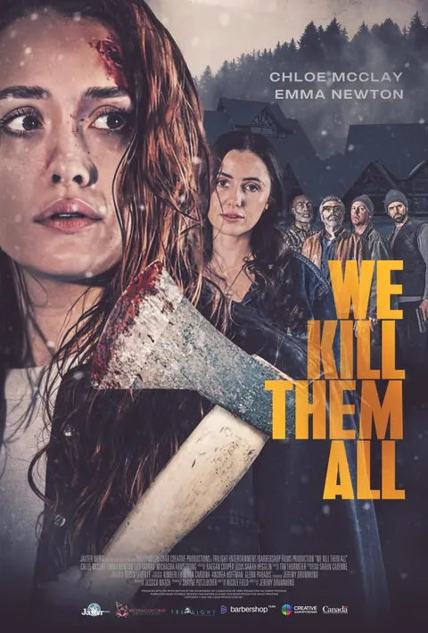 We Kill Them All (2025) poster