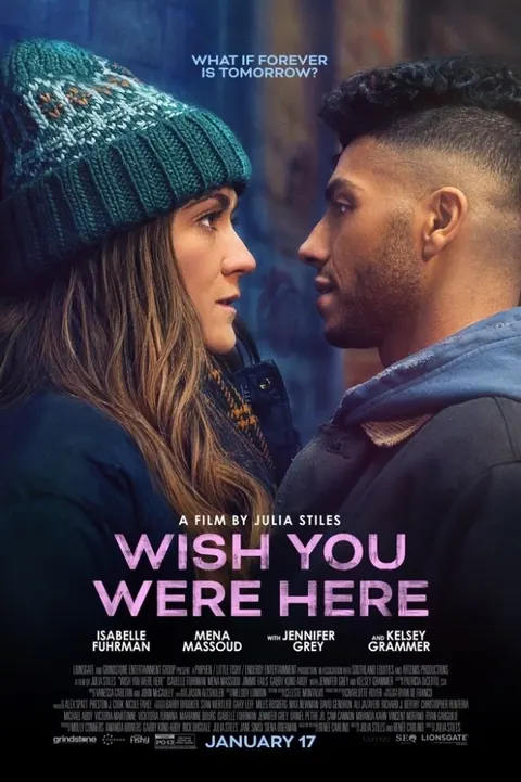 Wish You Were Here (2025) poster