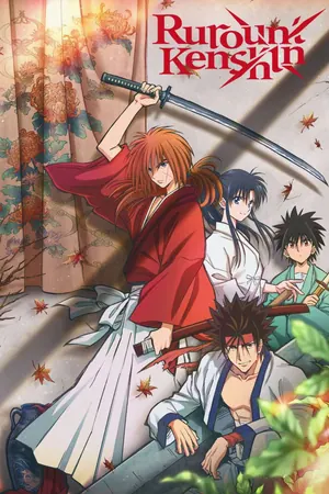 Rurouni Kenshin: Meiji Kenkaku Romantan Season 2 (Complete) Anime