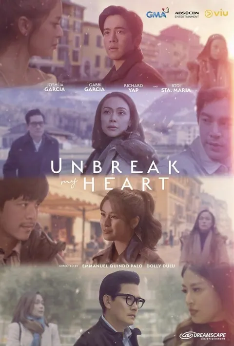 Unbreak My Heart Season 1 (Complete) (Filipino Drama) poster