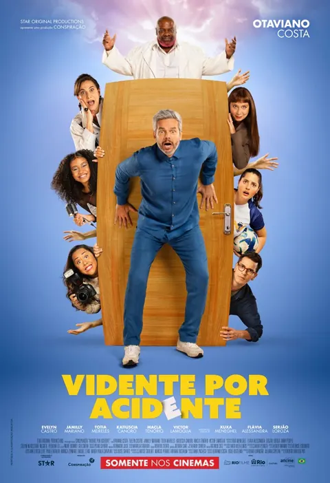Vidente por Acidente (2024) – Portuguese poster