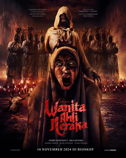 Wanita Ahli Neraka (2024) – Indonesian poster