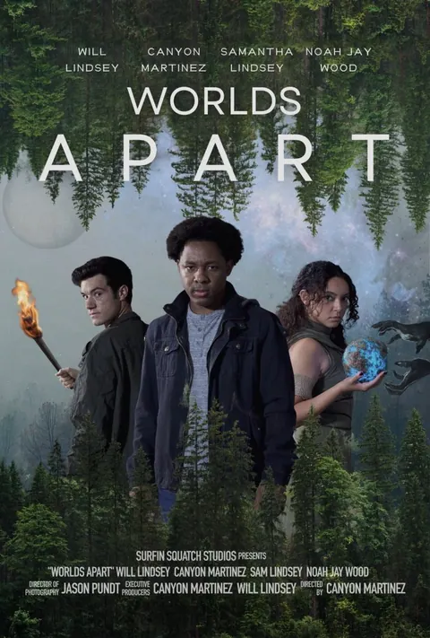 Worlds Apart (2025) poster
