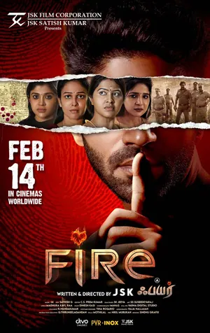 Fire (2025) – Bollywood Movie