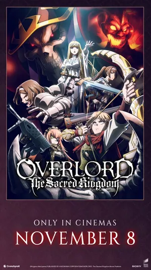 Overlord: The Sacred Kingdom (2024) – Japanese