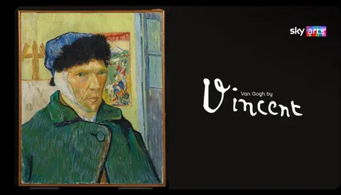 Van Gogh by Vincent (2025) poster