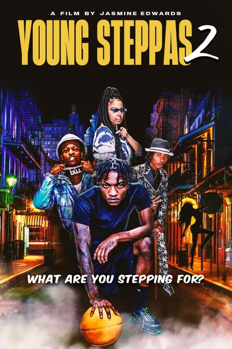 Young Steppas poster