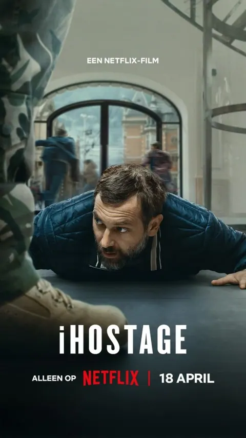 iHostage (2025) – Dutch poster