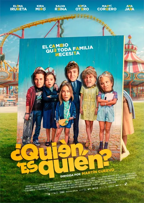 ¿Quién es quién? (2024) – Spanish poster
