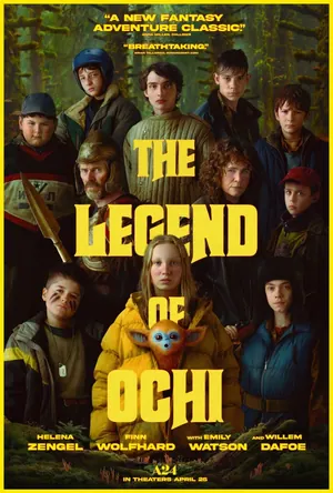The Legend of Ochi (2025)