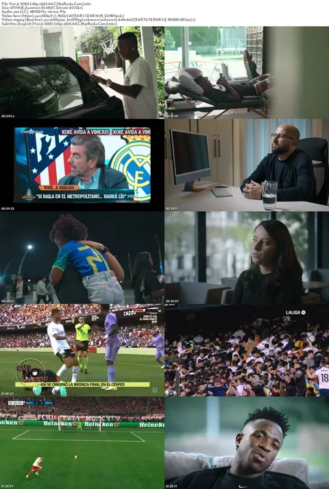 Vini Jr. (2025) – Portuguese screenshot
