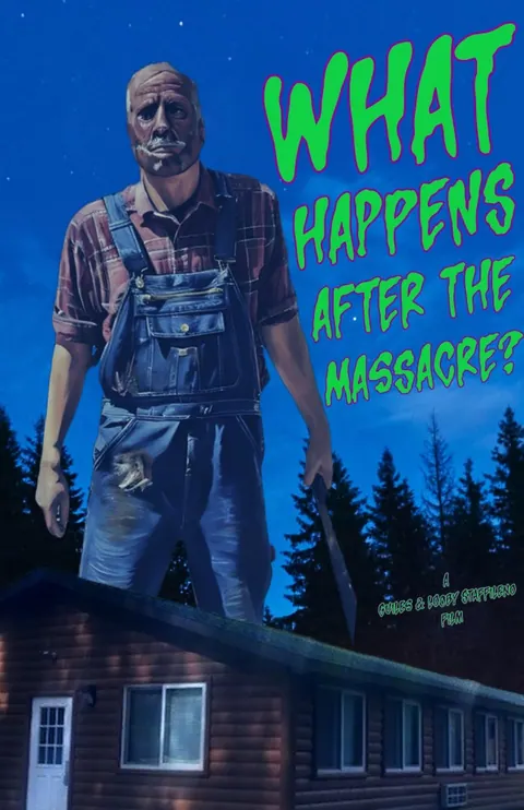 What Happens After the Massacre? (2025) poster