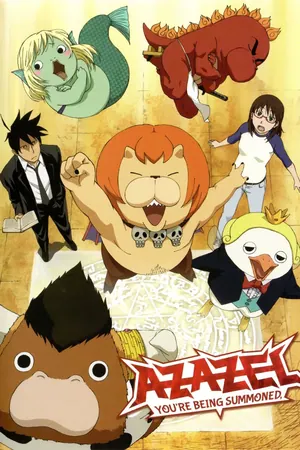 You’re Being Summoned Azazel Season 1 (Complete) (Anime)