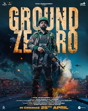 Ground Zero (2025) – Bollywood Movie