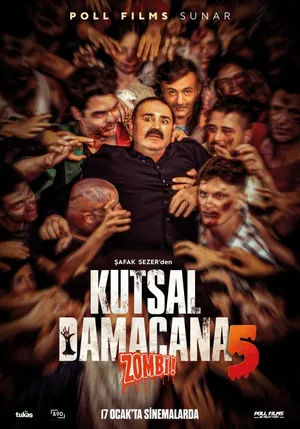 Kutsal Damacana 5: Zombi (2025) – Turkish