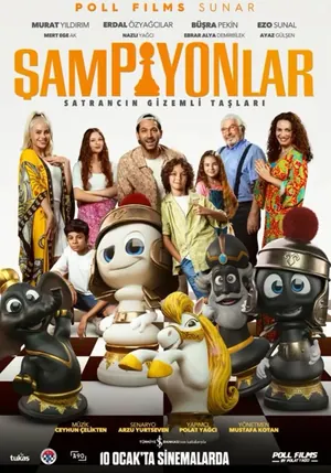 Sampiyonlar (2025) – Turkish