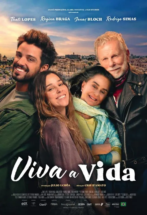 Viva a Vida (2024) – Portuguese poster