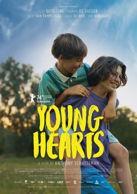 Young Hearts (2024) – Dutch poster