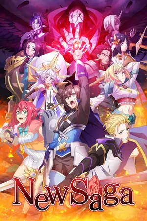 New Saga Season 1 (Complete) (Anime)