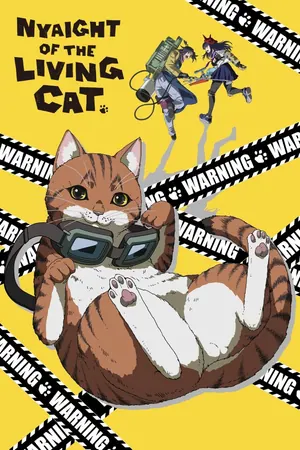 Nyaight of the Living Cat Season 1 (Complete) (Anime)