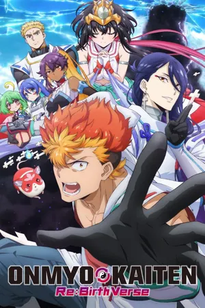 Onmyo Kaiten Re:Birth Verse Season 1 (Complete) (Anime)