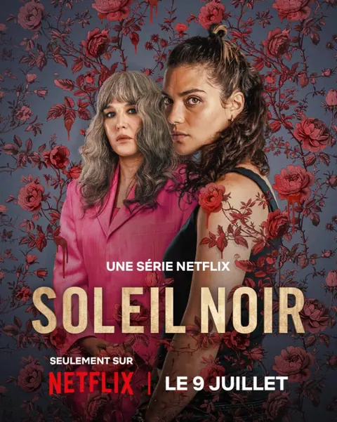 Under a Dark Sun Season 1 (Complete) – French poster
