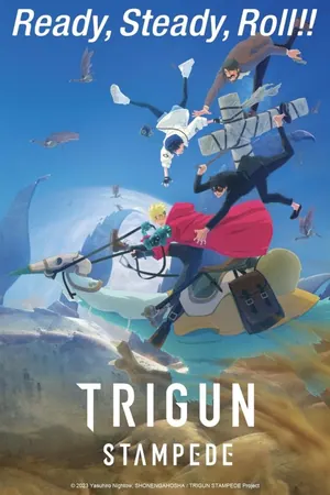 Trigun Stampede Season 1 (Complete) (Anime)